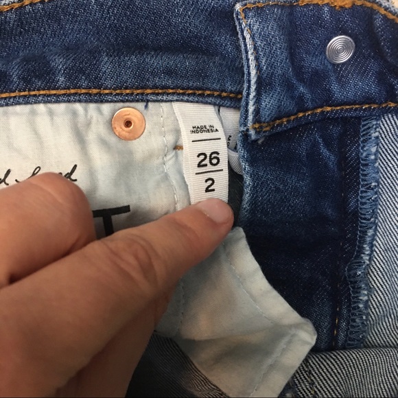 LOFT Distressed Modern Skinny Jeans - Picture 7 of 8